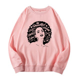 Pull Femme Afro Beautiful