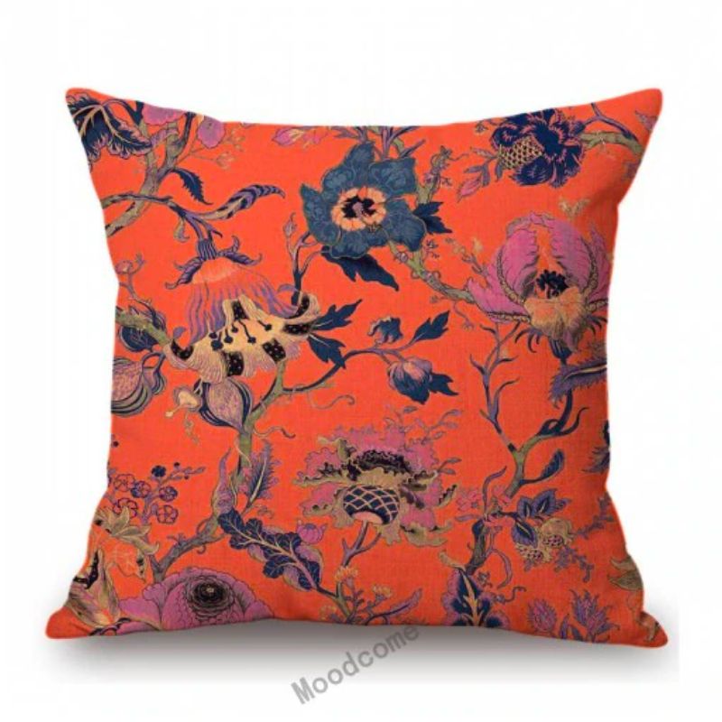 housse de coussin africain