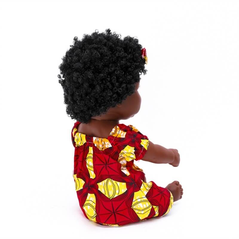 poupée robe africaine