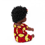 poupée robe africaine