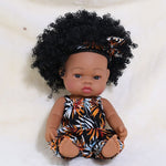poupée noire afro