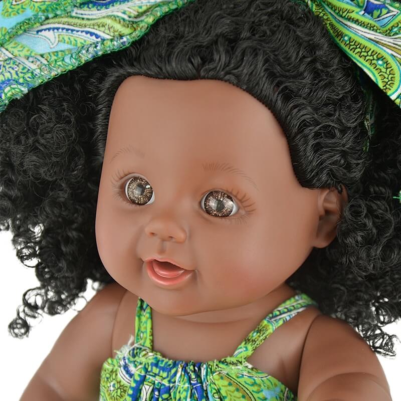 poupée africaine reborn
