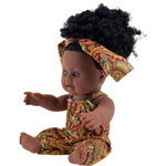 poupée africaine wax