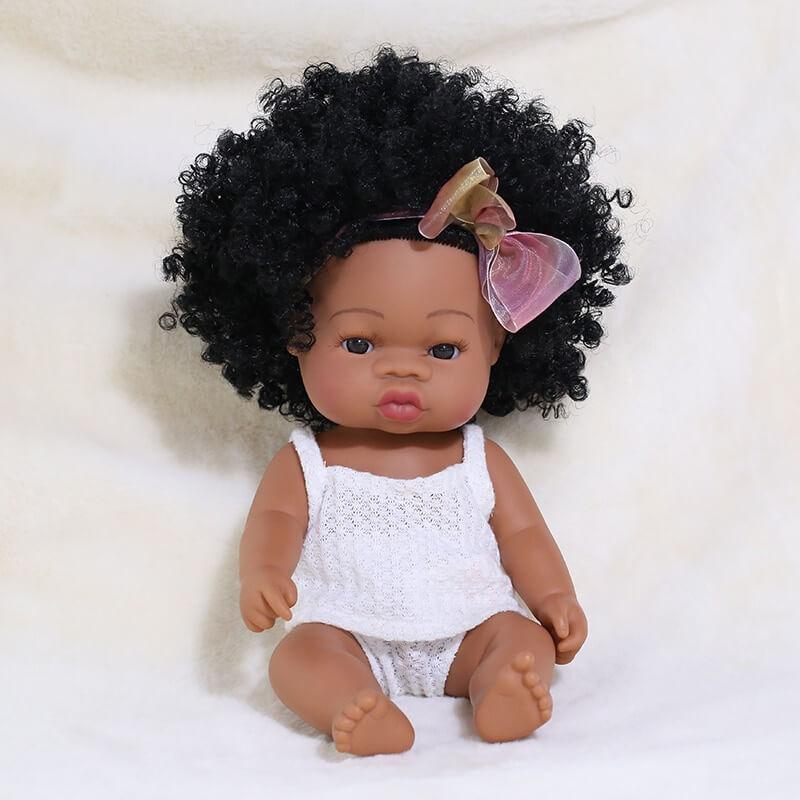 poupée noire reborn