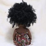 poupée cheveux afro