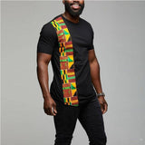 t shirt wax africain homme