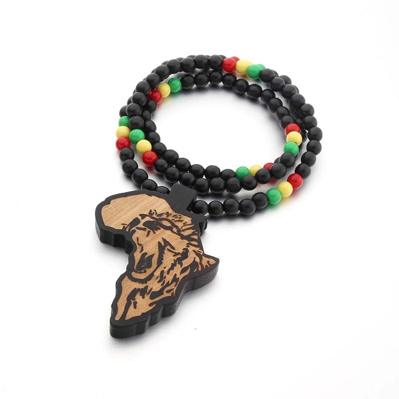 collier Afrique Lion