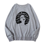 pull femme afro beautiful