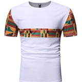 t shirt style africain homme