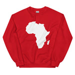pull rouge afrique