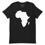 t shirt afrique noir
